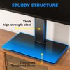 Rfiver Universal Swivel TV Stand Table Top TV Stand for