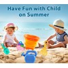 ChaneeHann Sand Toy from 1 Year, 8-Piece Set with Foldable