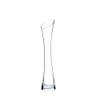 Small Flower Vase Transparent Mini Opening Single Stem Vases Flower