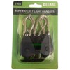 LUMII ROPE RATCHET HEAVY DUTY GROW LIGHT HANGERS HYDROPONICS