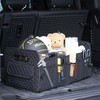 JiatuA Car Trunk Organizer for SUV, Car Storage Organizer Collapsible