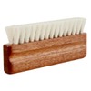 Vinyl Record Turntable Cleaning Brush Goat Hair Wooden Handle GK-R32B