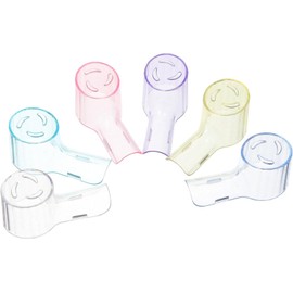 minkissy Fundas Para Cabezales De Cepillos De Dientes Cepillo Dental De Viaje Repuesto Tapas Para Cepillos De Dientes Eléctricos 6 Uds Accesorios Para Hogar Viaje Y Camping