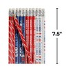 Fun Express God Bless the USA Pencils - 24 Pieces