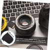 OSALADI Elegant Neoprene Lens Case for DSLR Camera Lens Pouch