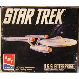 AMT Star Trek USS Enterpirise Space Ship Model