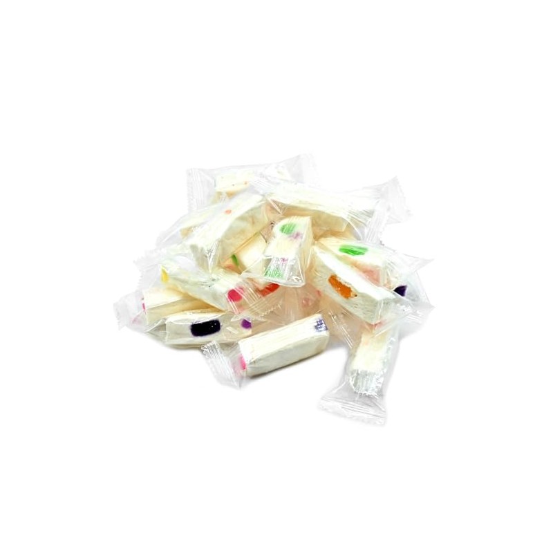 Candy Retailer Tropical Jujube Nougat (1 Lb)