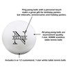 Infusion Custom Name & Initial 2 Design Ping Pong Balls,