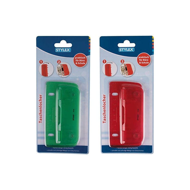 TOP TASCHENLOCHE R KUNSTSTOFF 42662