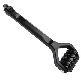 HAUUFENN Deadening Roller Pressing Roller Small Double Head Deadening Car Deadening Tool Non-slip Grip High Hardness Durable Soundproofing Material Roller 20×5.2cm
