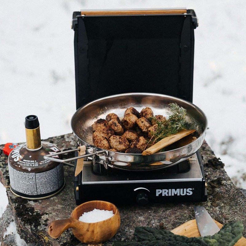 Primus Moja Compact, Portable Single Burner Camping Stove | Perfect