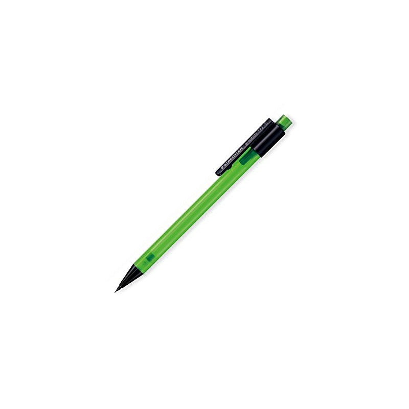 Staedtler 777 05-5 Mechanical Pencil Graphite, 0.5 mm, B, Green/Clear