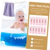 VILLFUL 5 Packs Shower Photo Clips Clothespins for Gender Reveal