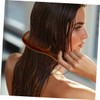 SAFIGLE Sandalwood Wooden Comb for Women Static Hair Styling Tool