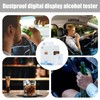 Breath Analyzer for Alcohol,Push Cover Pocket Personal Breathalyzers | Alcohol