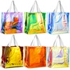 BBTO 6 Pcs Clear Tote Bag Stadium Approved Plastic Bag