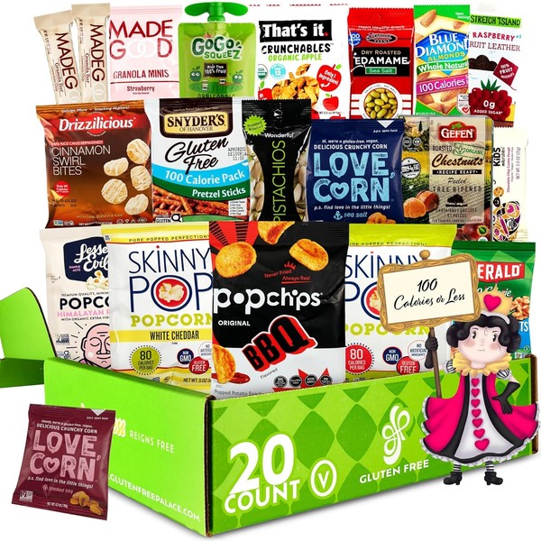Gluten Free Palace 100 Calorie Snacks Variety Pack – Healthy