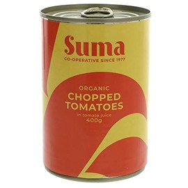 Suma | Tomatoes - chopped; organic | 1 x 400g