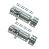 TERF® Heavy Duty Galvanised Tower Door Bolt Barrel Slide Lock
