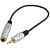 AKNPMHT Audio Converter Cable 6.35MM Mono Standard Plug Male to