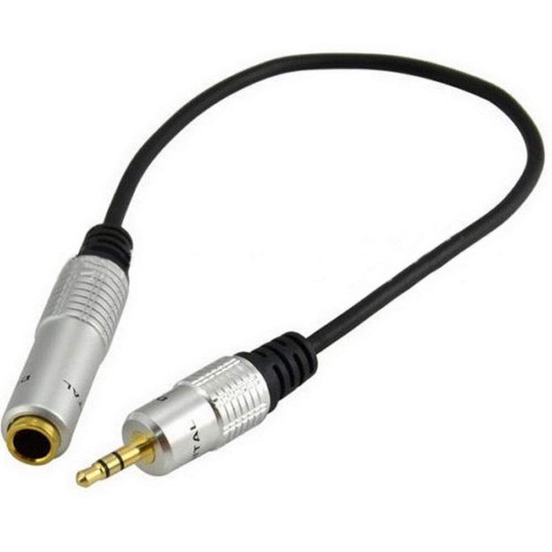 AKNPMHT Audio Converter Cable 6.35MM Mono Standard Plug Male to