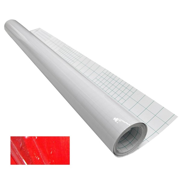 WYDDDARY 1 Roll 180X25'' Glossy Cold Laminating Film with Self
