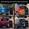 Nfutreon Eyes For Car windshield, Devil eyes For Vehicle: Programmable,