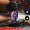 ZRIX Gym Gloves (USA-Flag, Medium)