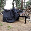 J&C Patio Gas Log Splitter Cover 420D Waterproof Electric Wood