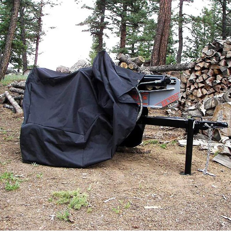 J&C Patio Gas Log Splitter Cover 420D Waterproof Electric Wood