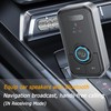 Bluetooth 5.3 Transmitter Receiver, Car Mounted AUX Wireless Bluetooth Receiver,