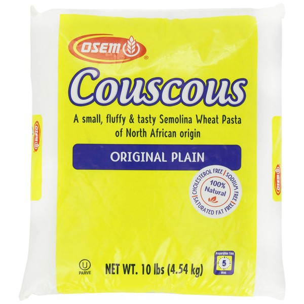 Osem Couscous, Original Plain, 10 Lb