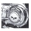 Genuine Harley Derby Cover Skull 25440-04A
