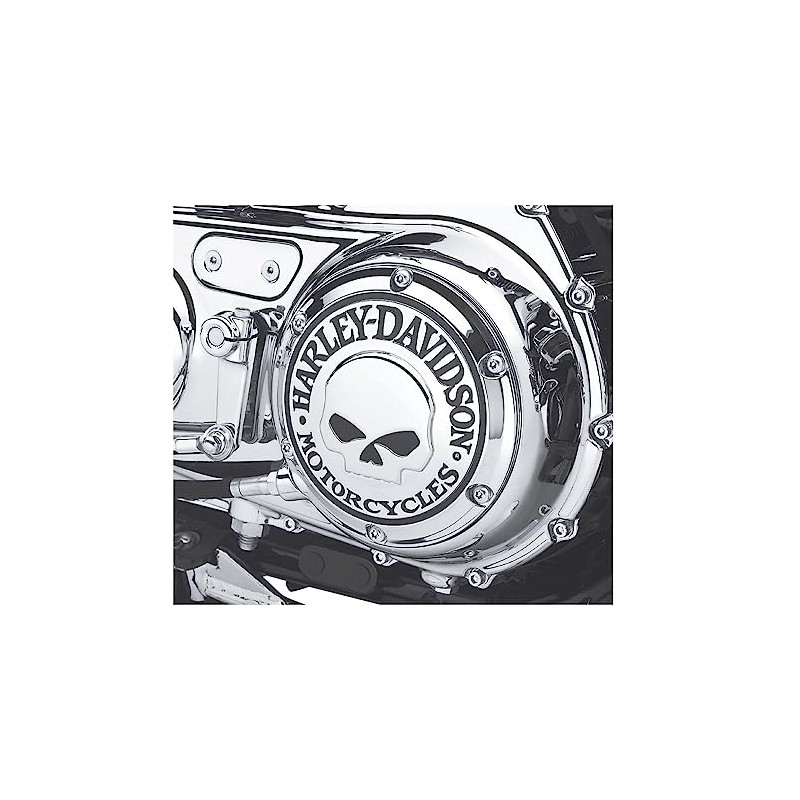 Genuine Harley Derby Cover Skull 25440-04A