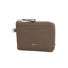 Genten GE-44315 Women's Genuine Leather Fragment Case, rose grey, Casual