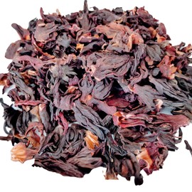 Hibiscus Loose Flowers Dried Pure Rosella | Sorrel | Hibiscus Sabdariffa Premium Grade 100g