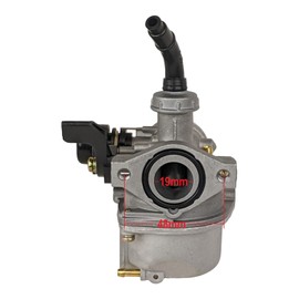 PZ19 19mm ATV Carburetor with Fuel Filter and 35mm Air Filter for 50cc 70cc 80cc 90cc 110cc 125cc ATV Dirt Pit Bike Taotao Honda CRF Apollo Baja Kazuma