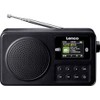 Lenco PDR-033BK luggage radio DAB+, FM Black