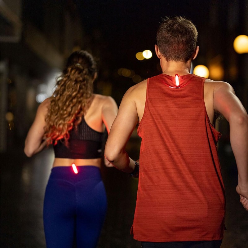 Knog Outdoor Unisex's Plus Rear Running Light, Translucent, One Size