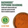 LEM Backwoods Cured Sausage Seasoning with Cure Packet, Pepperoni