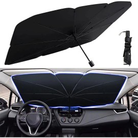 Car Sunshade Front Window Sun Shade Windshield Cover Visor Sun UV Protection