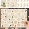 MC-Trend Scratch Off Advent Calendar - Design & Write Yourself,