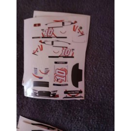 NASCAR 2023 ARIC ALMIROLA IHOP 1 64 PEEL AND STICK DECAL