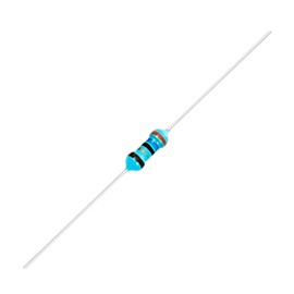 Chanzon 100pcs 1/4W (0.25W) 36 Ω ohm Metal Film Fixed Resistor 0.01 ±1% Tolerance 36R MF Through Hole Resistors Current Limiting Rohs Certificated