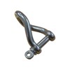 Twisted Shackle D Stainless Steel 4MM