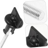 Coehaopike Spare Tire Cover Bolt Tire Hold down Spare Tire