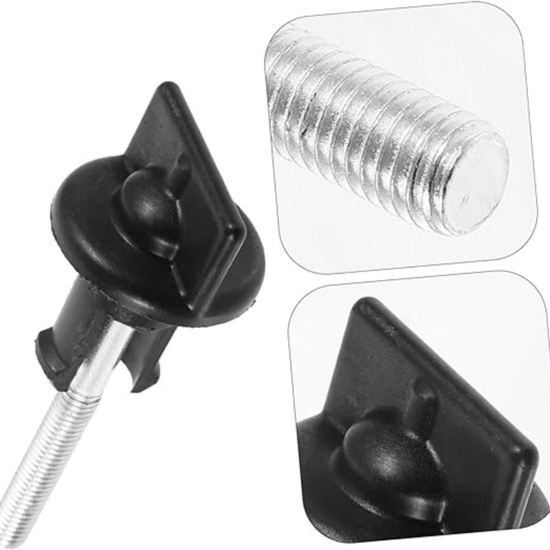 Coehaopike Spare Tire Cover Bolt Tire Hold down Spare Tire