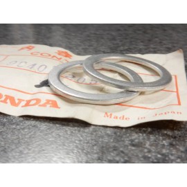 Honda NOS Honda Cock Packing Gaskets XL350 CD125 CB92 CA95 CB360 90407-205-000 QTY2