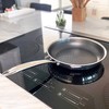 Lexi Home Tri-ply 8" Stainless Steel Scratch Resistant Nonstick Frying
