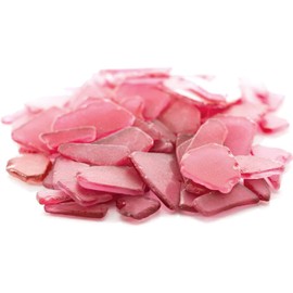 Nautical Crush Trading Sea Glass Craft - 55 Ounces Red - Beach Glass Craft - Sea Glass Décor - Sea Glass Vase Filler - Sea Glass Crafting - Bag of Sea Glass - Craft Glass